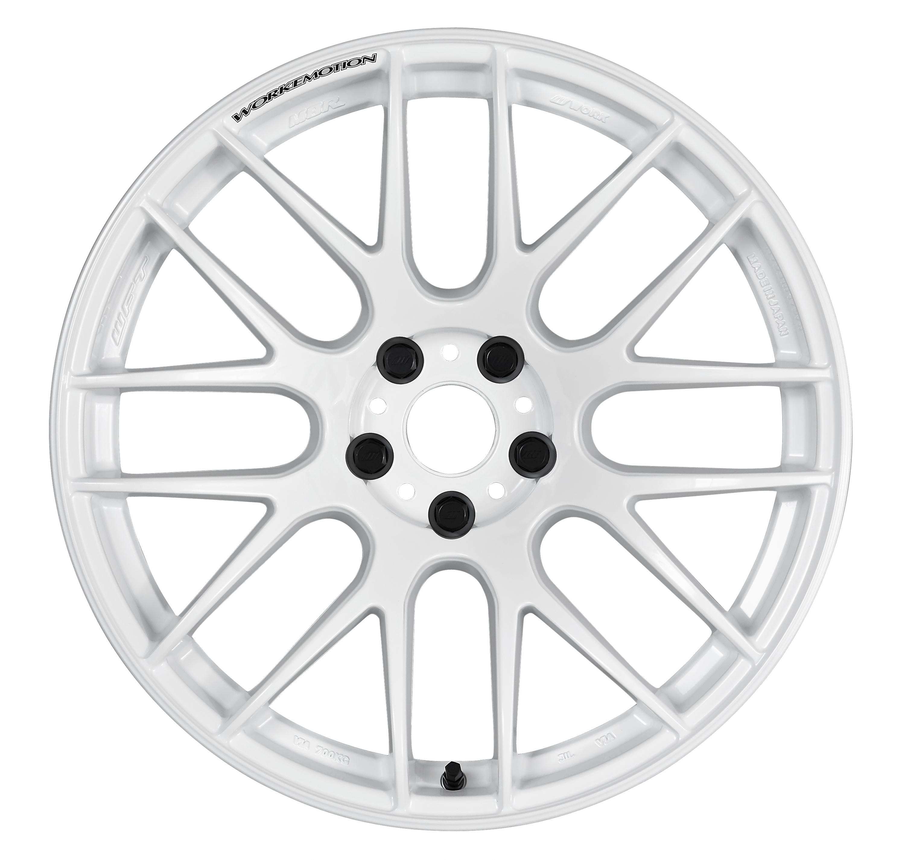 Work Wheels Emotion M8R White (Deep Concave) 18x9.5 +38 5x114.3 (Sold As Pair) - 2015-2024 Subaru WRX / 2015-2021 STI / 2019-2024 Forester